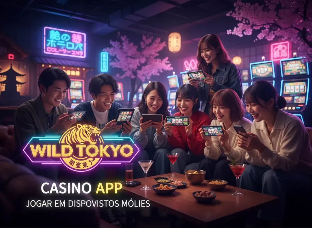 Wild tokyo casino app guia para jogar no celular