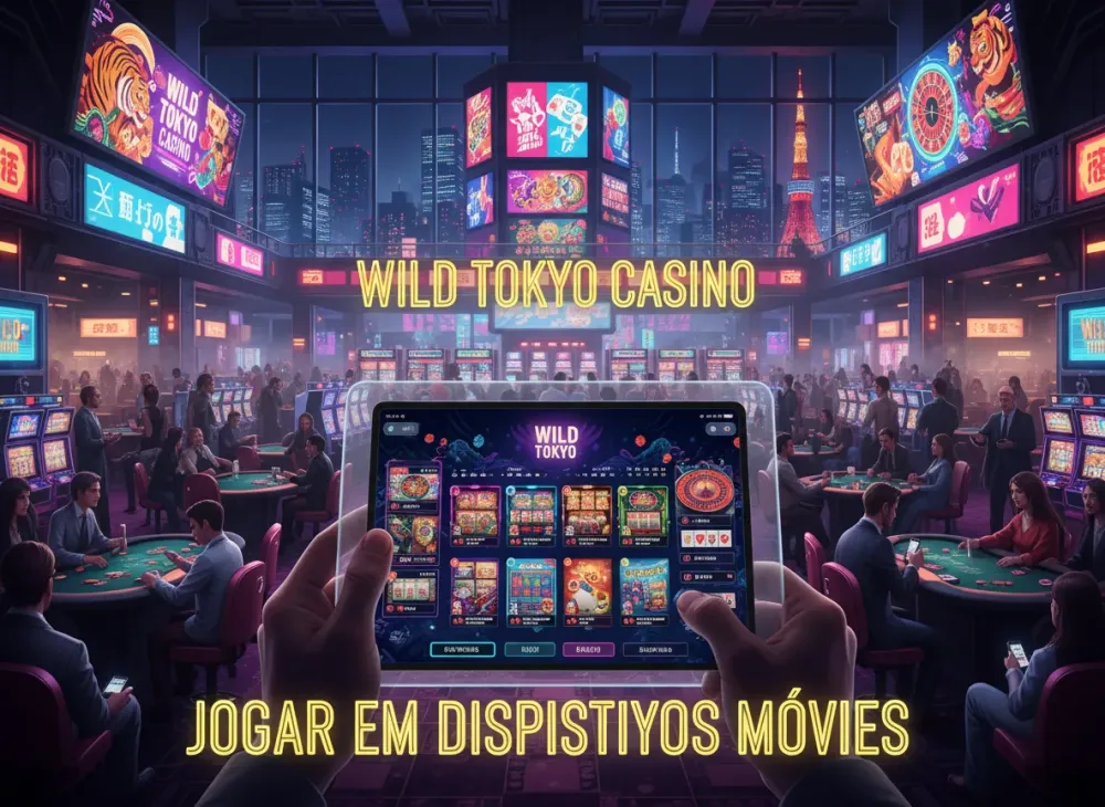 Wild tokyo casino app guia para jogar no celular