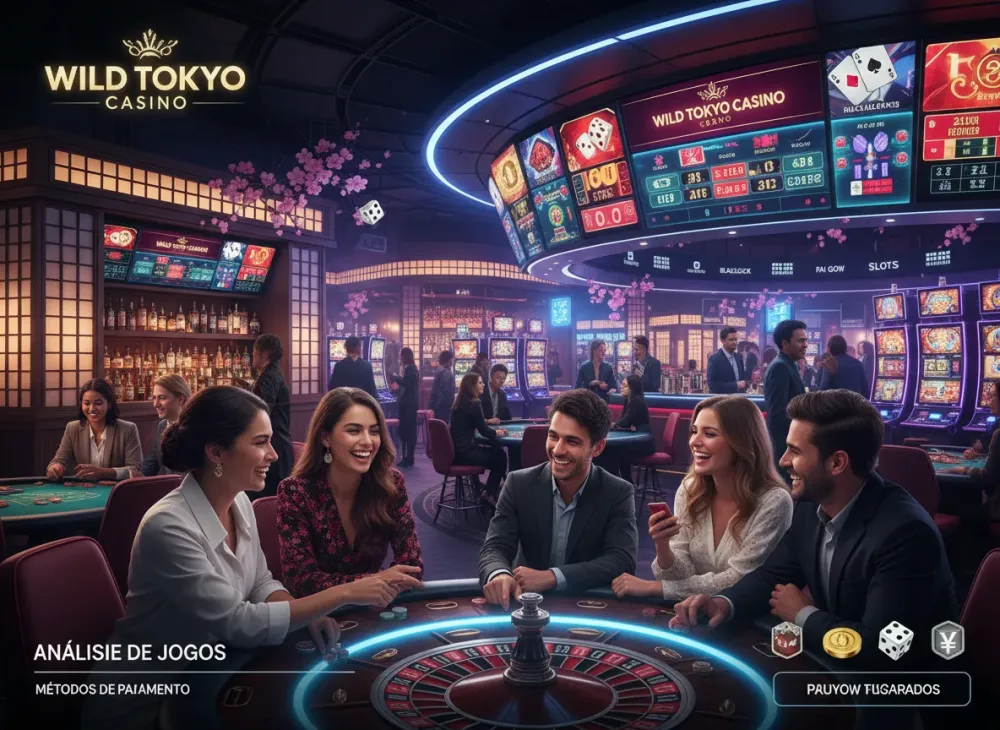 Wild tokyo casino guia de jogos e métodos de saque