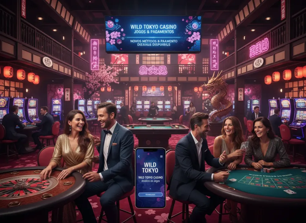 Wild tokyo casino guia de jogos e métodos de saque