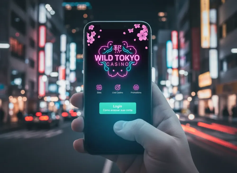 Wild tokyo casino login guia de acesso seguro
