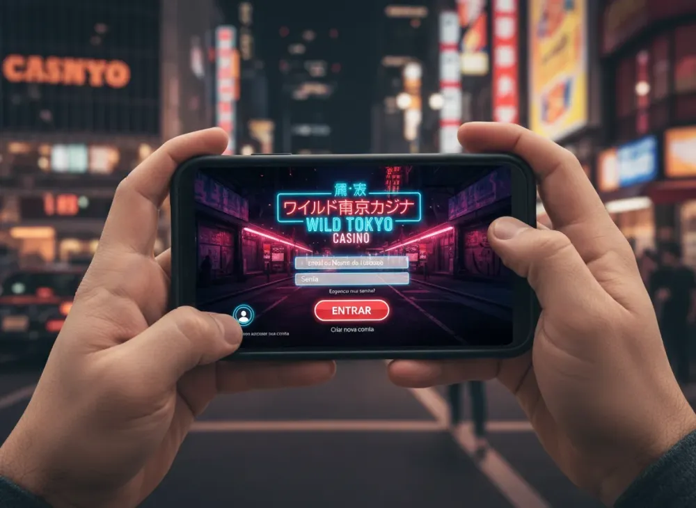 Wild tokyo casino login guia de acesso seguro