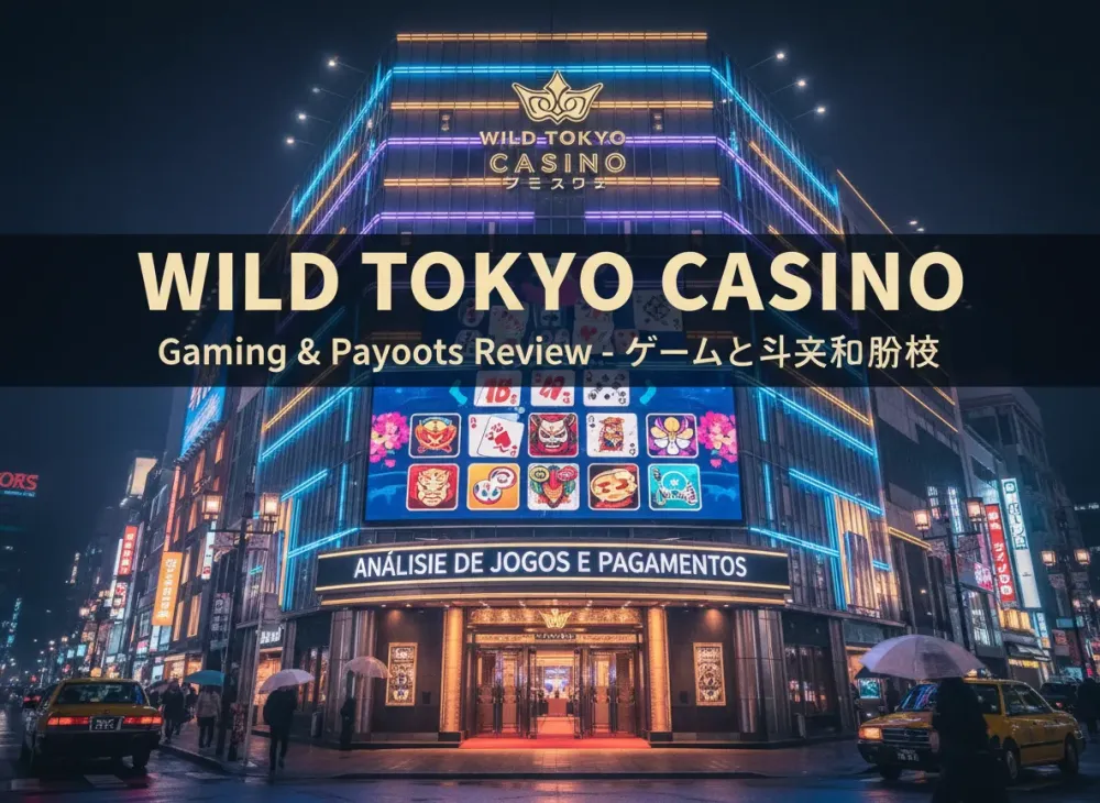 Wild tokyo casino review análise do cassino online