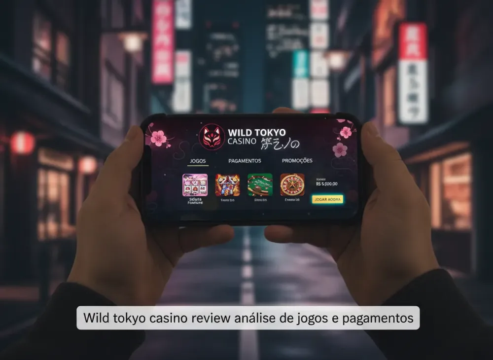 Wild tokyo casino review análise do cassino online